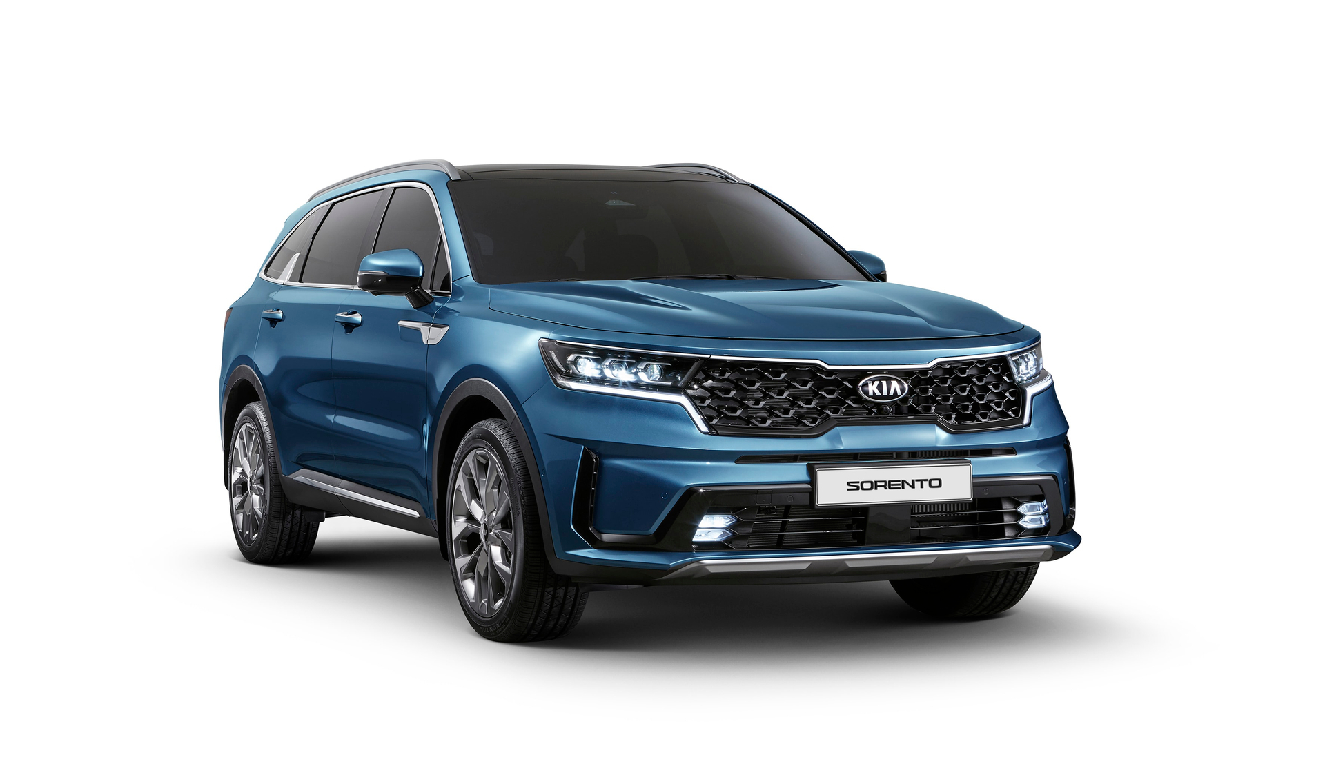 Kia sorento 2020 комплектации